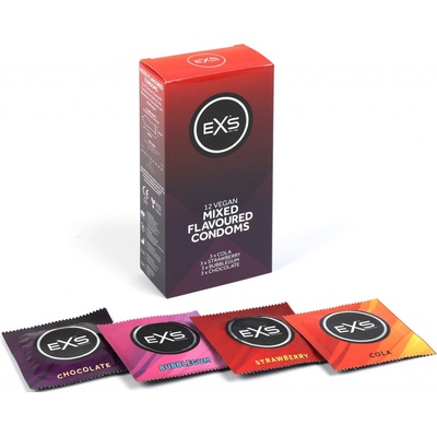 EXS Mixed Flavoured 12 ks