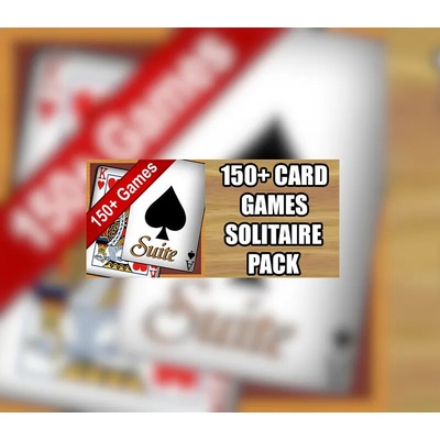 150+ Card Games Solitaire Pack