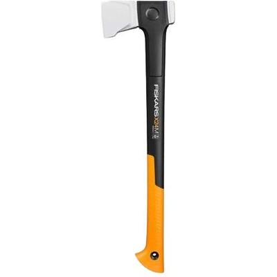 Fiskars X-series X24 брадва за цепене с острие M, брадва/кирка (черно/оранжево) (1069106) (1069106)