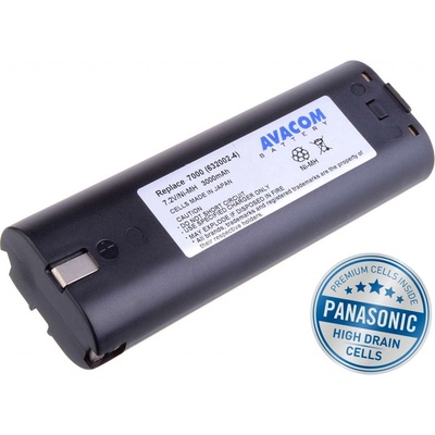 AVACOM ATMA-7,2Mh-30H - Makita 7000 Ni-Mh 7,2V 3000mAh, - neoriginální – Zboží Dáma