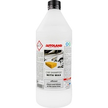 Autoland NANO+ Autošampon s voskem 1 l