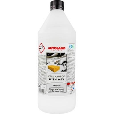 Autoland NANO+ Autošampon s voskem 1 l