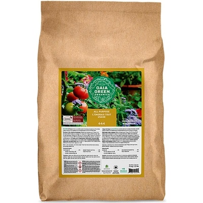 Gaia Green All Purpose - univerzální granulované bio hnojivo 10kg