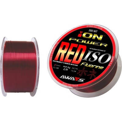 Awa-Shima Ion Power Red Iso Fluorine 300 m 0,203 mm