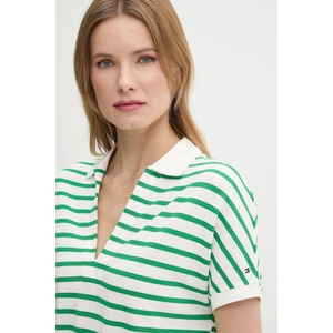 Tommy Hilfiger Тениска с яка (WW0WW44512) - answear - 102,90 лв