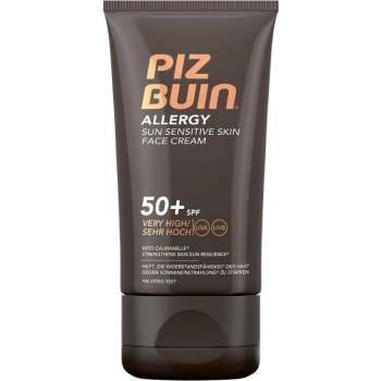 Piz Buin Allergy Sun SPF50+ Opaľovací krém na tvár s citlivou pokožkou 50 ml