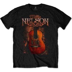 Willie Nelson Trigger Black L Риза (WNTS06MB03)