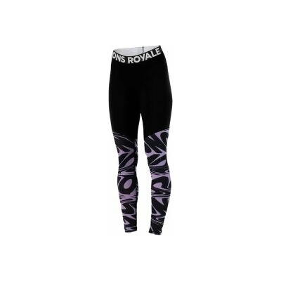 Mons Royale Cascade Merino Flex Legging Women fialová