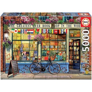 Educa Пъзел, Educa, Най-великите книжарници в света, 5000 части (EDU18583)