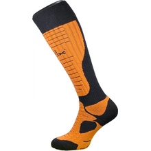 Nanosox PRO AN-ATOMIC podkolienky čierna a oranžová