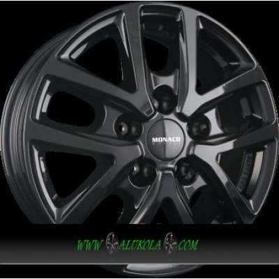 MONACO WHEELS CL2 6,5x16 5x160 ET60 gloss black