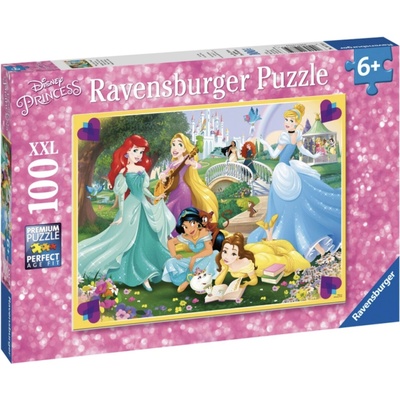 Ravensburger Disney princezny Odvážný sen XXL 100 dielov