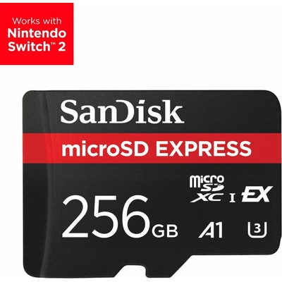 SanDisk MicroSD Express 256 GB SDSQXFN-256G-GN4NN