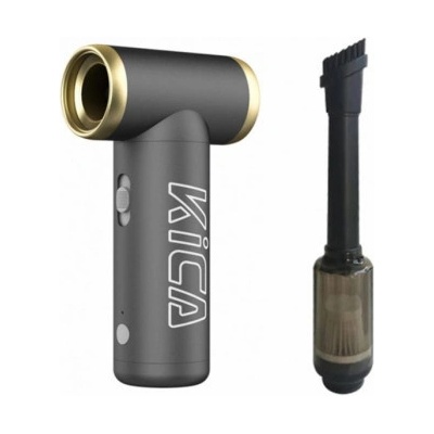 KiCA Jet Fan 2 Grey + nástavec na vysávání