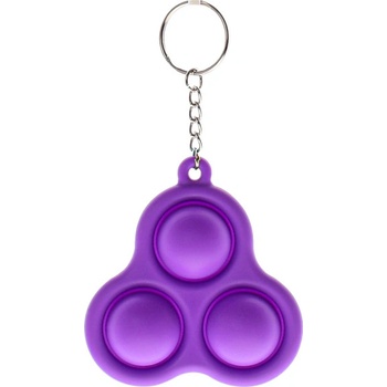 Fidget Toys Simple Dimple Plop Up! fialová