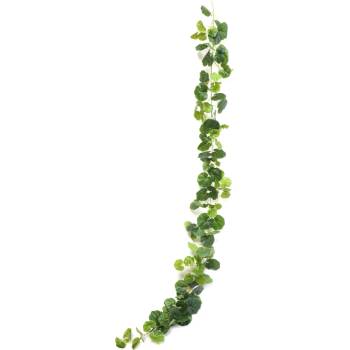 Umelá girlanda Begónia zelená 190 cm