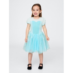 GAP Бебешка тюлена рокля Gap & Disney Princess Elsa GAP GAP | Sin | Момичешки | 0-3 месеца