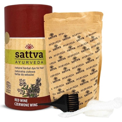 Sattva Henna na vlasy vínově červená 150 g
