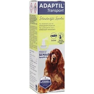 Adaptil spray TRANSP 60ml