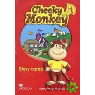 Cheeky Monkey 1 Story Cards - K. Harper, C Medwell