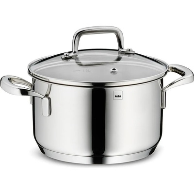 Kela Тенджера с капак модел KELA FLAVORIA - Ø16 x h10 см (KELA 10174)