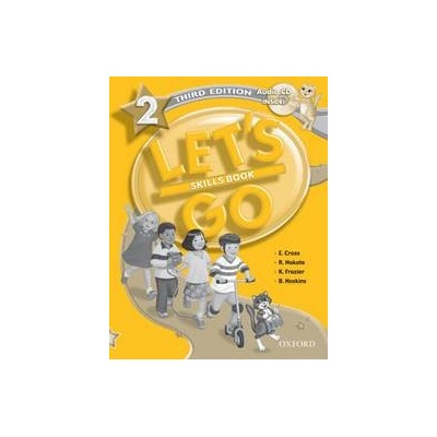 Let's Go 2: Skills Book with Audio CD Pack Third Edition