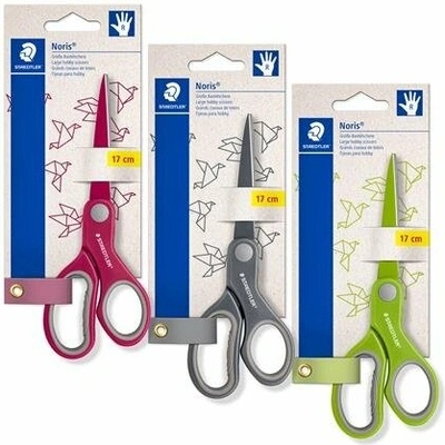 Nožnice, hobby, 17 cm, STAEDTLER Noris 965, mix farieb