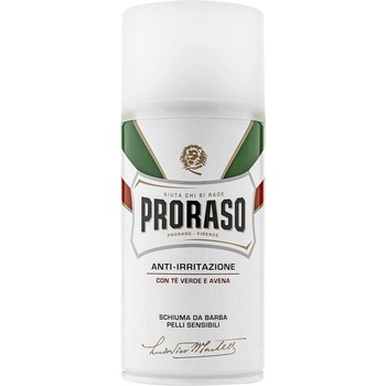 Proraso Пяна за бръснене със зелен чай, 50 ml