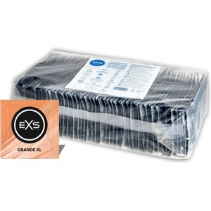 EXS Condoms 100 бр. Големи презервативи EXS Grande 64 мм - kondomi