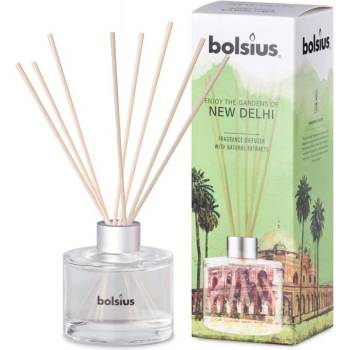 Bolsius Polska Sprzedaż sp. z o. o Bolsius Polska Sprzedaż sp. z o. o. Ароматизатор Bolsius New Delhi лимитирана серия 100 мл + ароматни пръчици