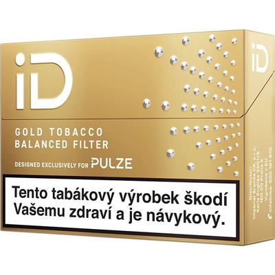 iD Gold Tobacco Karton – Zbozi.Blesk.cz