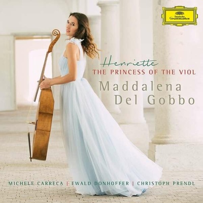 MADDALENA DEL GOBBO - HENRIETTE-PRINCESS OF VIOL CD
