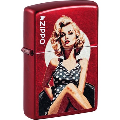 Zippo Vintage Marilyn Pinup