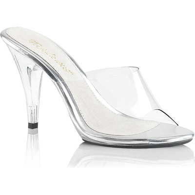 Pleaser USA Pleaser Caress-401 Clr/Clr 35