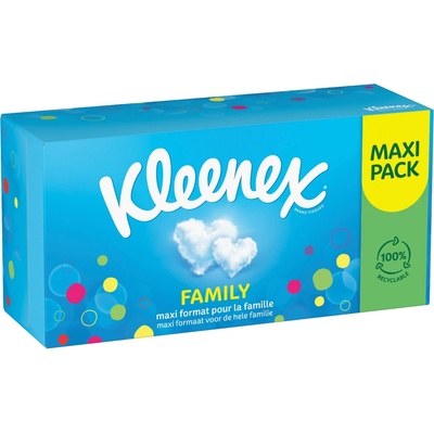 Kleenex Original Family 2-vrstvé papírové kapesníčky 128 ks