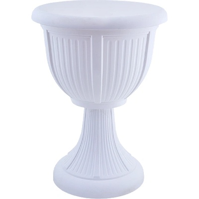 ALEANA САКСИЯ ЛЕОН НА ОСНОВА ДЪЛБОКА 41см БЯЛ (114007)