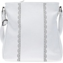 Carmelo kabelka crossbody 4178 B bílá