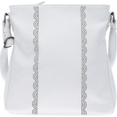 Carmelo kabelka crossbody 4178 B bílá