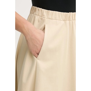 MM by Max Mara пола от памук RIBES (2616771018600)
