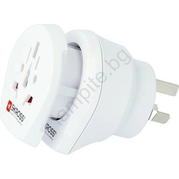 SKROSS pa66 - Адаптер за пътуване за Австралия и Китай, тип i (sl1701)