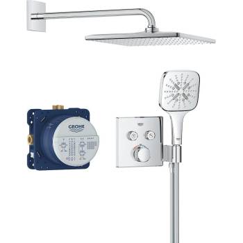 GROHE Grohtherm SmartControl Душ гарнитура с Rainshower Mono 310 Cube (34865000)