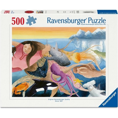 Ravensburger Matka mora 500 dielov