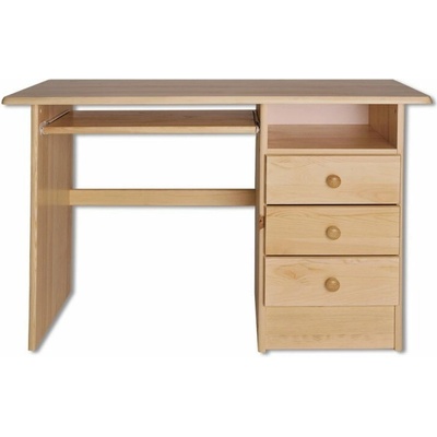 Nábytek z lesa Psací stůl 3S masiv borovice 115 x 75 x 53 cm