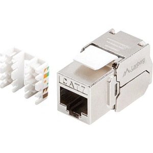 Lanberg keystone module toolless rj45 CAT. 7 ftp 180° (KSF7-2000) - gtcomputers