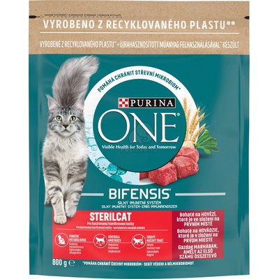 ONE Sterilcat beef 9,75 kg