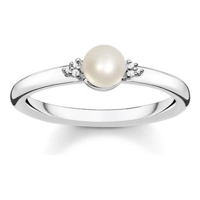 Thomas Sabo Pearl D TR0039 765 14 Perla s bílými diamanty