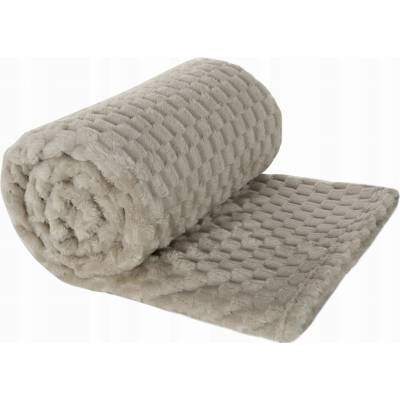 Eurofirany deka polyester béžová 170x210