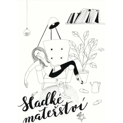 Be Nice Plakát Sladké mateřství A4 – 210 x 297