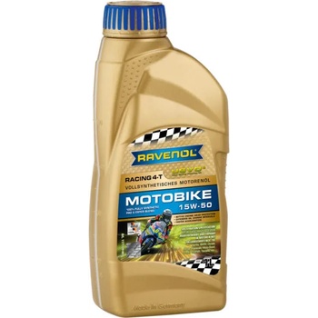 Image 1 of RAVENOL RACING 4-T Motorbike 15W-50 1 l