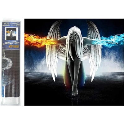 - Puzzle Diamant painting: Fallen Angel 30x40cm - 1 - 39 piese